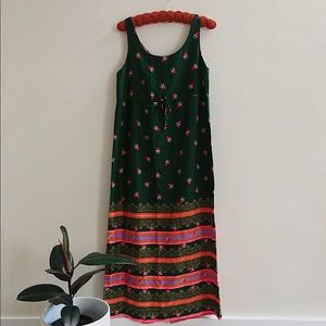 Vintage Empire Waist Dress